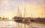 Claude Monet Bateaux de Plaisance china oil painting reproduction